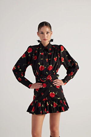 Markano Elise Elbise Siyah