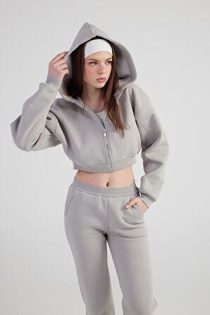 Markano Mixed Sweatshirt Gri