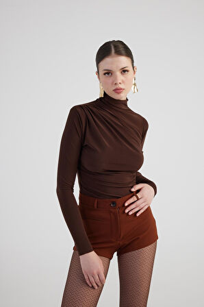 Markano Bailey Şort Kahve