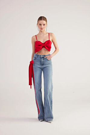 Markano Kyla Jean Pantolon Mavi