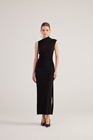 Markano Lily Elbise Siyah