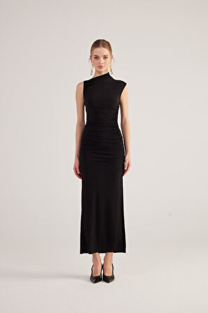 Markano Lily Elbise Siyah