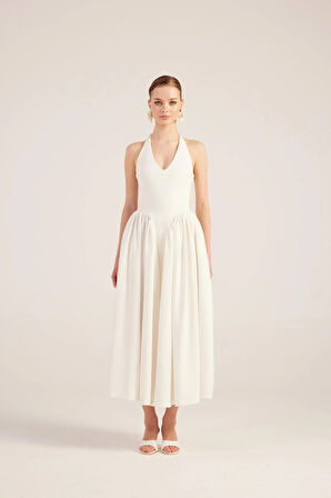 Markano Ophelia Elbise Beyaz