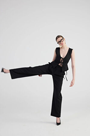 Markano Giselle Pantolon Siyah