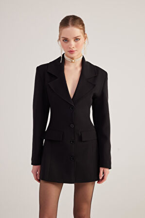 Markano Deja Blazer Ceket Siyah