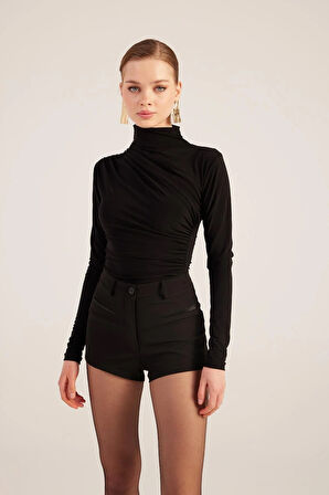 Markano Bailey Şort Siyah