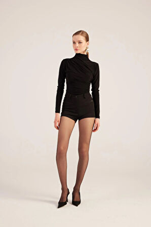 Markano Bailey Şort Siyah