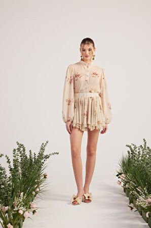 Markano Valeria Takım Bej