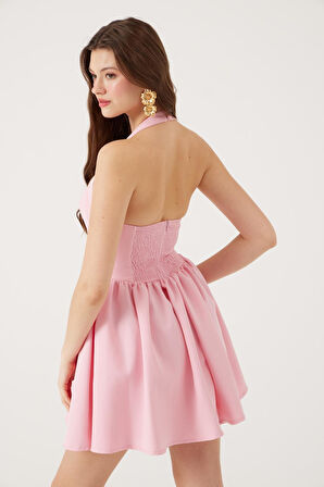 Markano Felici Elbise Pembe