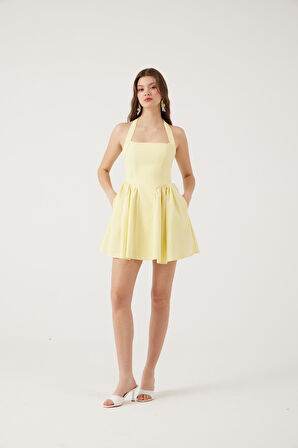 Markano Felici Elbise Sarı