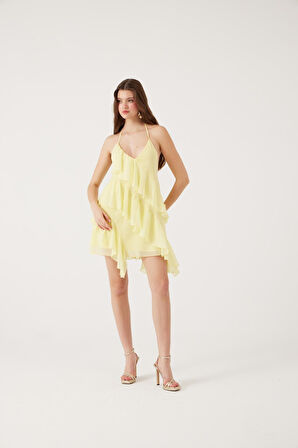 Markano Lea Elbise Sarı