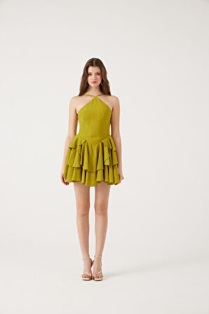 Markano Keira Elbise Yeşil