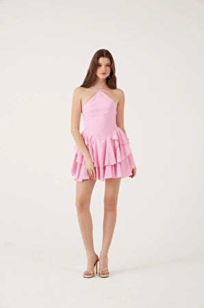 Markano Keira Elbise Pembe