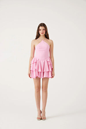 Markano Keira Elbise Pembe