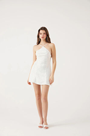 Markano Maeve Elbise Beyaz