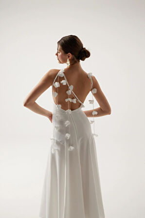 Markano Raina Elbise Beyaz