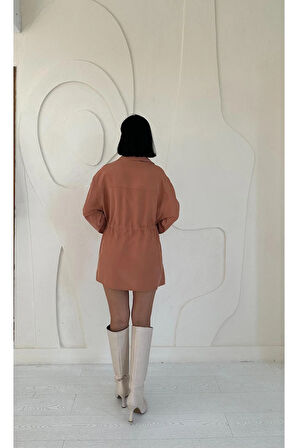 Markano Çıtçıtlı Tünelli Gömlek