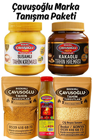 Çavuşoğlu Marka Tanışma Paketi 