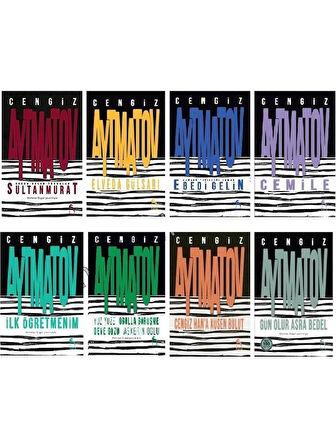 Nora Cengiz Aytmatov Seti 8 Kitap - Cengiz Aytmatov