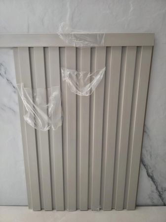 PREMİUM Bitiş Çıtalı Tam Takım Duvar Paneli - 3D Görünümlü Modern Slat Duvar Kaplama