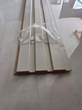 PREMİUM Bitiş Çıtalı Tam Takım Duvar Paneli - 3D Görünümlü Modern Slat Duvar Kaplama