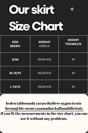 1+1 Yırtmaçlı Ve Yırtmaçsız Mini Etek