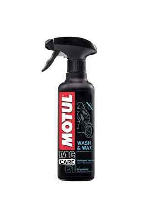 E1 Wash & Wax 400 ml