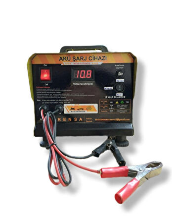 12 VOLT 20 AMPER AKÜ ŞARJ CİHAZI