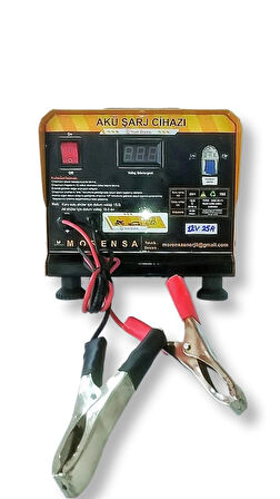 12 VOLT 25 AMPER AKÜ ŞARJ CİHAZI