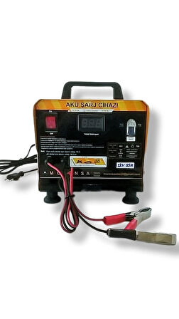 12 VOLT 25 AMPER AKÜ ŞARJ CİHAZI