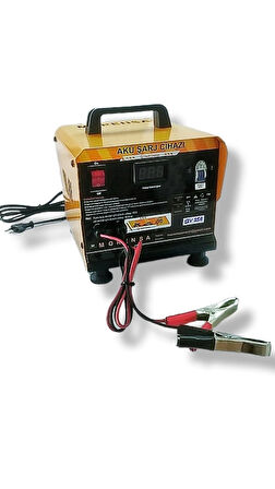 12 VOLT 25 AMPER AKÜ ŞARJ CİHAZI