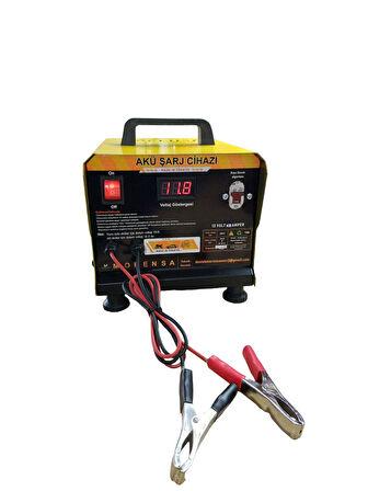 12 VOLT 30 AMPER AKÜ ŞARJ CİHAZI