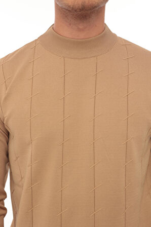 Miron Kamel Balıkçı Yaka Triko Kazak- 2443