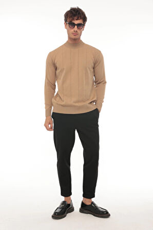 Miron Kamel Balıkçı Yaka Triko Kazak- 2443