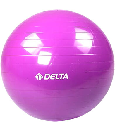 Delta MRO359 Mor Pilates Topu 20 cm