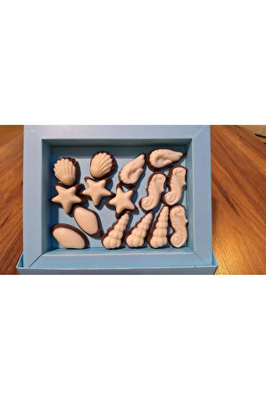 Deniz Ürünleri Spesiyal Hediyelik Çikolata (750 gr)