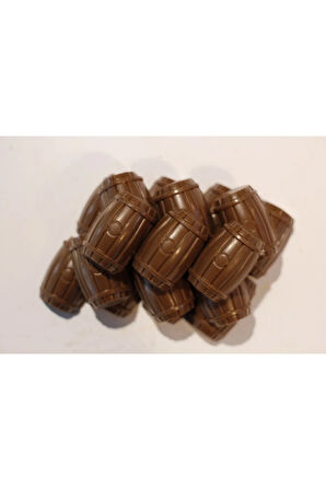 Portakal Çikolata Dolgulu Fıçı Sütlü Hediyelik Çikolata (250 gr)