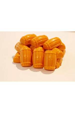 Bitter Çikolata Dolgulu Fıçı Sütlü Hediyelik Çikolata (250 gr)