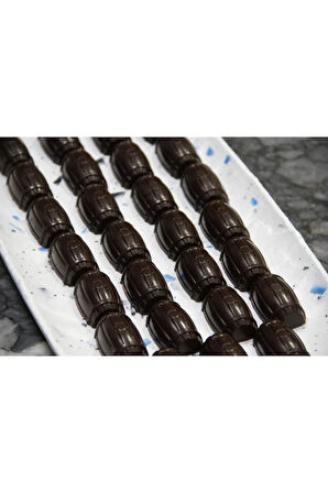 Bitter Çikolata Dolgulu Fıçı Sütlü Hediyelik Çikolata (250 gr)