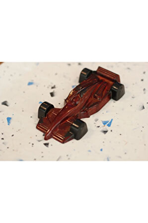 Ferrari Formula 1 Renkli Ruby Çikolata Dolgulu Sütlü Hediyelik Çikolata (4 Adet)