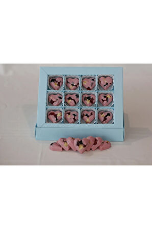 Kalpli Spesiyal Portakal Çikolatalı Hediyelik Çikolata (750 gr)