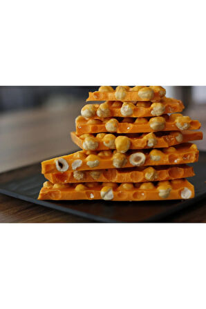 Kırma Bol Fındıklı Portakal Çikolatalı Hediyelik Çikolata (500 gr)
