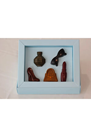 Ruby Çikolata Dolgulu Kokoş Set Sütlü Hediyelik Çikolata (250 gr)