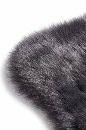 Merplush Peluş Post Halı 120x150 cm Süet Taban Yumuşak Kürk Görünümlü Yatak Odası Halısı