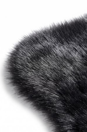 Merplush Peluş Post Halı 120x150 cm Süet Taban Yumuşak Kürk Görünümlü Yatak Odası Halısı