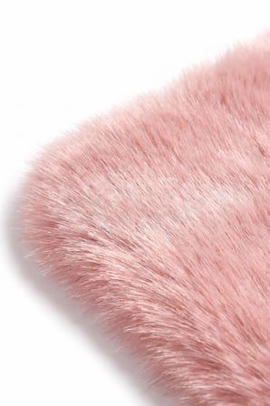 Merplush Peluş Post Halı 120x150 cm Süet Taban Yumuşak Kürk Görünümlü Yatak Odası Halısı