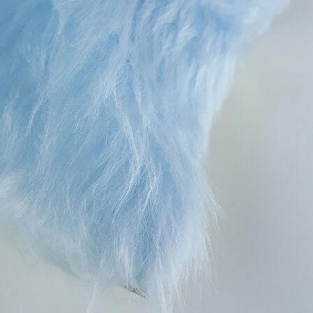 Mrs.Gugar Peluş Kırlent Kılıfı Mavi