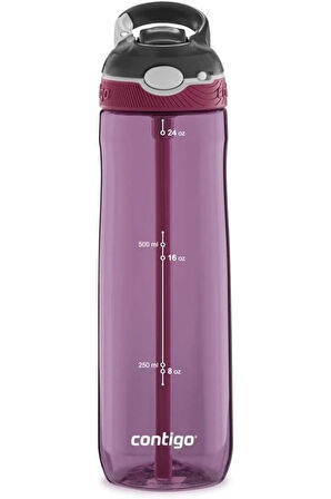 Contigo Ashland Autospout Tritan Suluk 720 ml , Mor