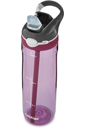 Contigo Ashland Autospout Tritan Suluk 720 ml , Mor