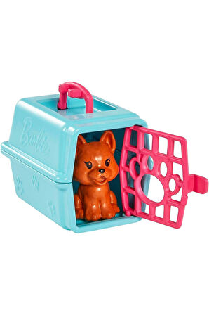 Chelsea Meslekleri Öğreniyor Veteriner Oyun Seti, Chelsea , 4 Hayvan Figürü Ve 18 Veterinerli